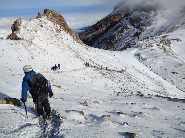 Ascenso volcan Iztaccihuatl - Image 4
