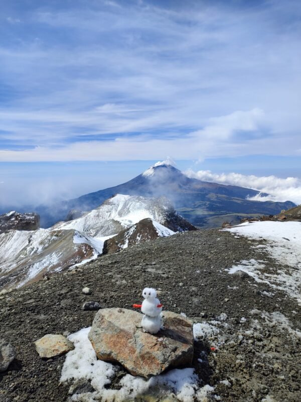 Ascenso volcan Iztaccihuatl - Image 2
