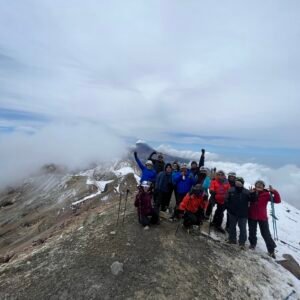 Ascenso volcan Iztaccihuatl